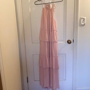 LOFT Maxi dress
